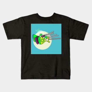 colorful guitars Kids T-Shirt